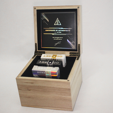 Odyssey Genesys Collector's Box by Sergio Roca